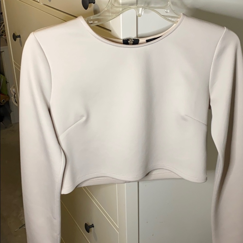 Crop top from Forever 21